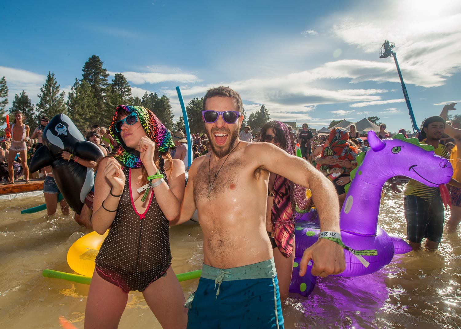 What The Festival, photo by Drew Bandy