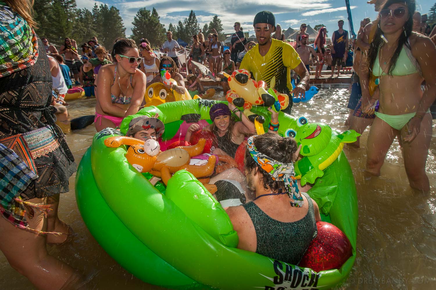 What The Festival, photo by Drew Bandy