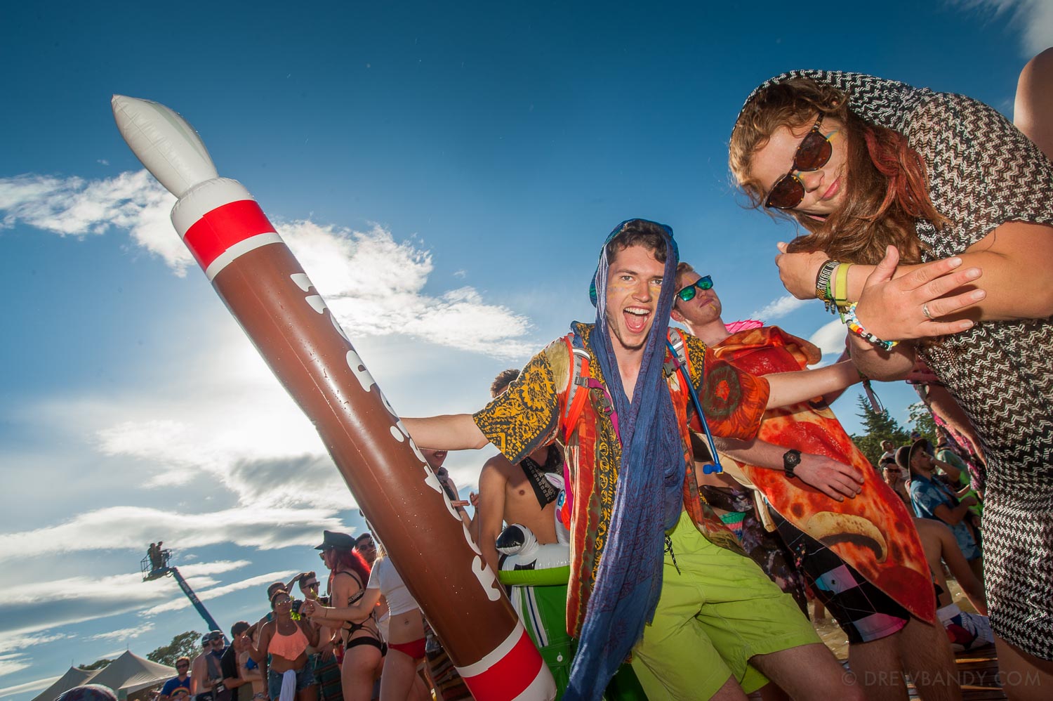 What The Festival, photo by Drew Bandy