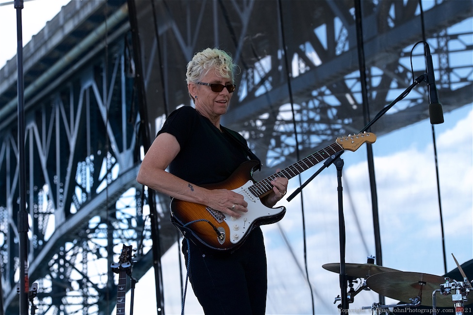 The Lot at Zidell Yards, Waterfront Blues Festival, photo by John Alcala