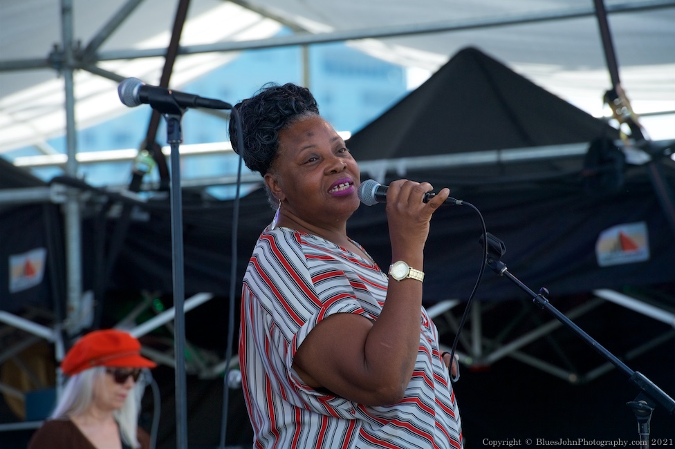 The Lot at Zidell Yards, Waterfront Blues Festival, photo by John Alcala