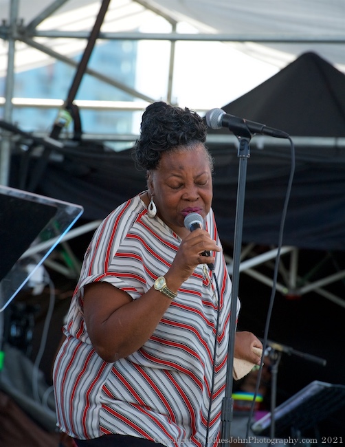 The Lot at Zidell Yards, Waterfront Blues Festival, photo by John Alcala