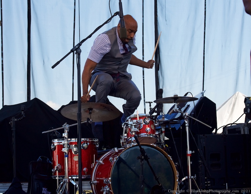 The Lot at Zidell Yards, Waterfront Blues Festival, photo by John Alcala