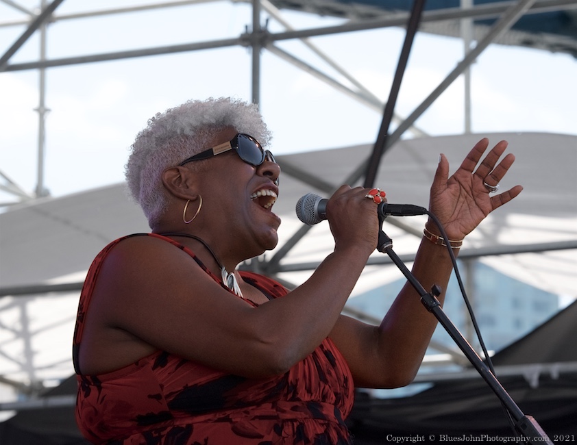 The Lot at Zidell Yards, Waterfront Blues Festival, photo by John Alcala