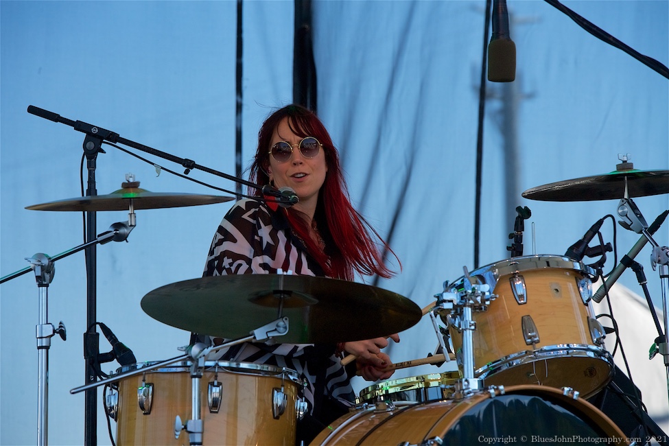 Samantha Fish, The Lot at Zidell Yards, Waterfront Blues Festival, photo by John Alcala