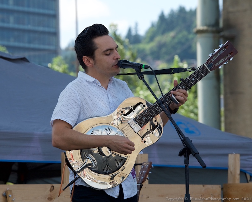 Karen Lovely, The Lot at Zidell Yards, Waterfront Blues Festival, photo by John Alcala