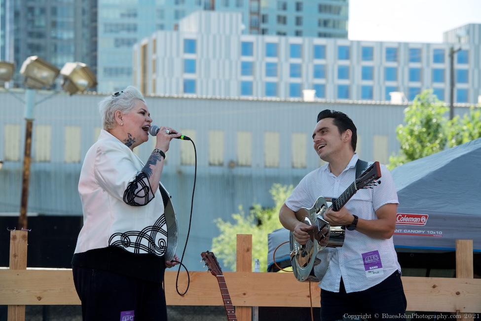 Karen Lovely, The Lot at Zidell Yards, Waterfront Blues Festival, photo by John Alcala