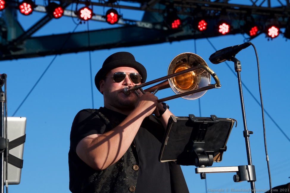 Liv Warfield, The Lot at Zidell Yards, photo by John Alcala