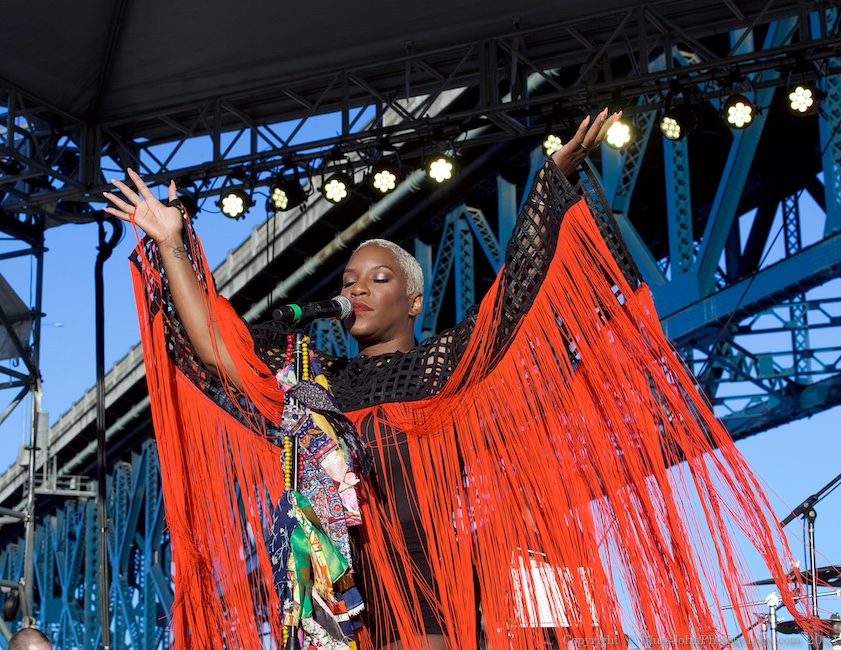 Liv Warfield, The Lot at Zidell Yards, photo by John Alcala
