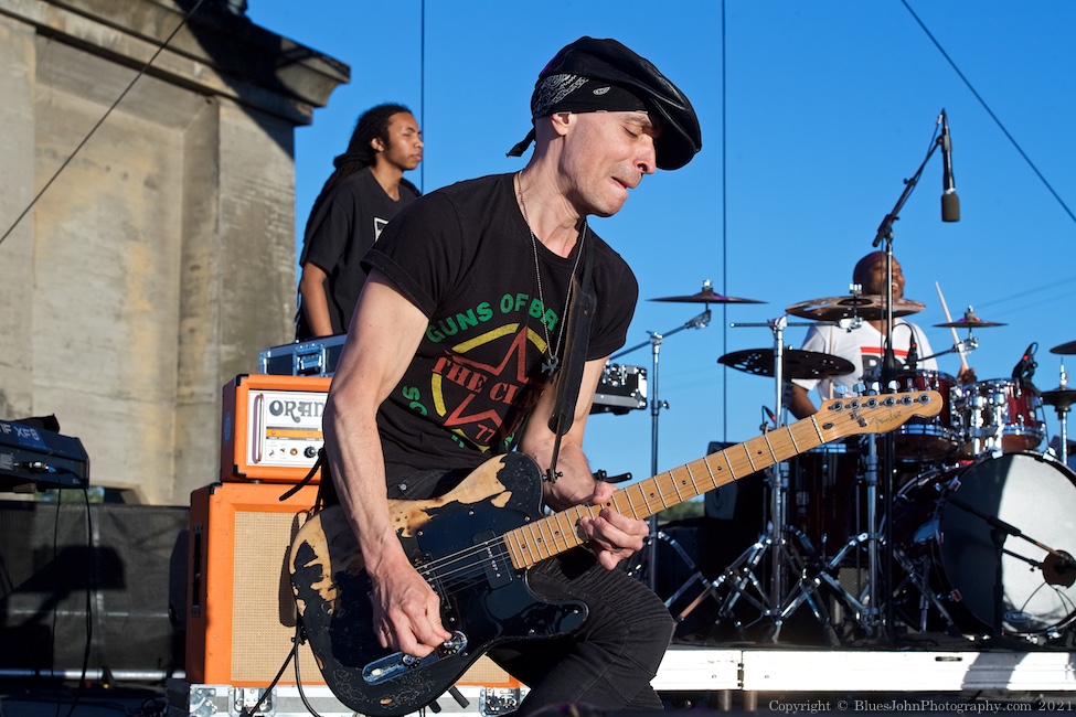 Liv Warfield, The Lot at Zidell Yards, photo by John Alcala