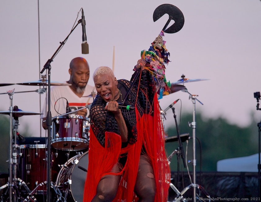 Liv Warfield, The Lot at Zidell Yards, photo by John Alcala