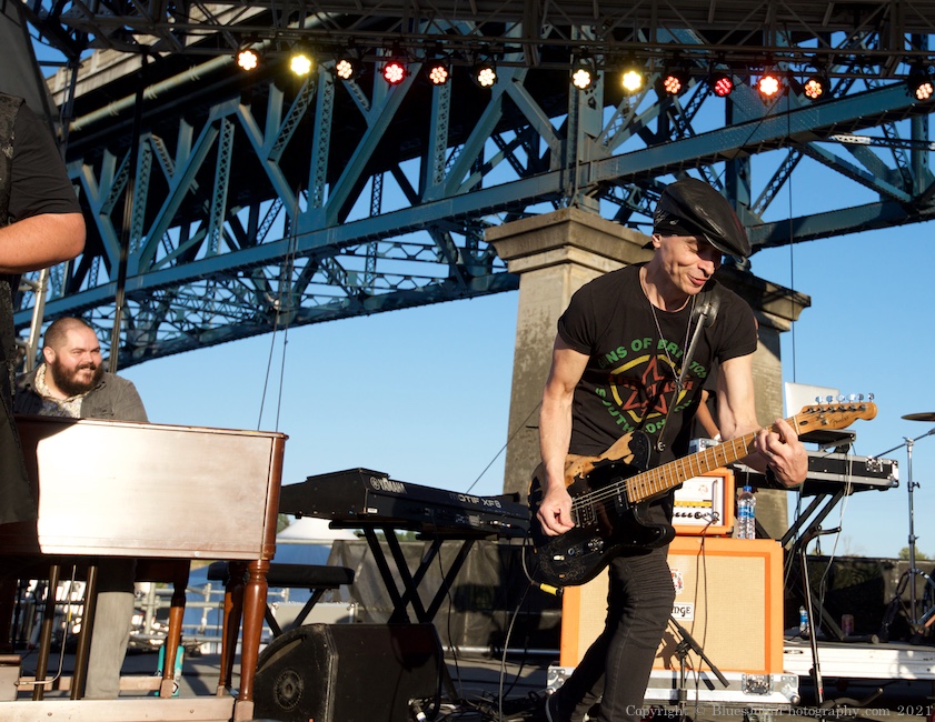 Liv Warfield, The Lot at Zidell Yards, photo by John Alcala