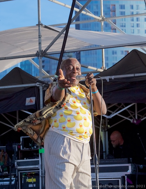 Ural Thomas & The Pain, The Lot at Zidell Yards, photo by John Alcala