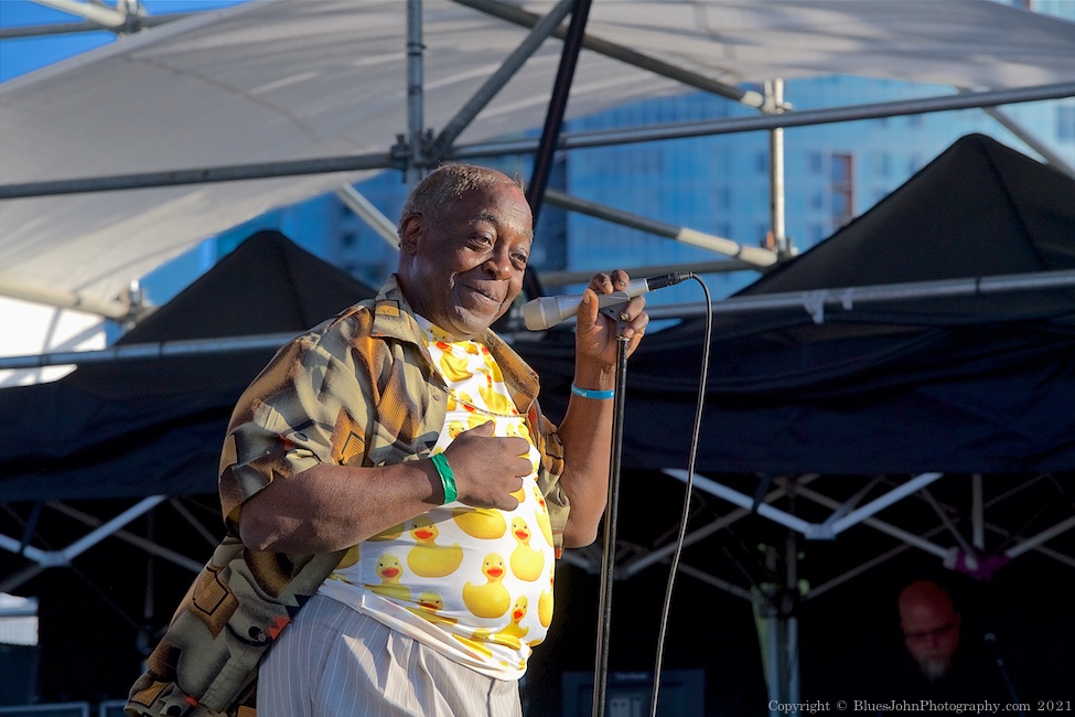 Ural Thomas & The Pain, The Lot at Zidell Yards, photo by John Alcala