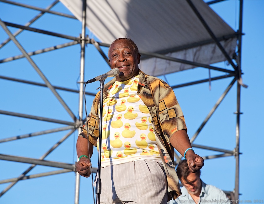 Ural Thomas & The Pain, The Lot at Zidell Yards, photo by John Alcala