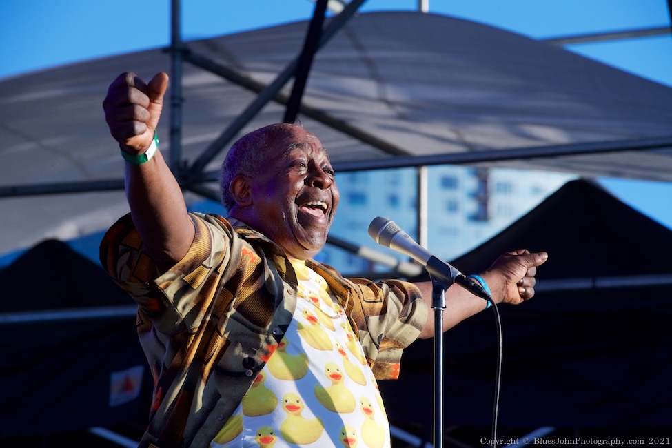 Ural Thomas & The Pain, The Lot at Zidell Yards, photo by John Alcala