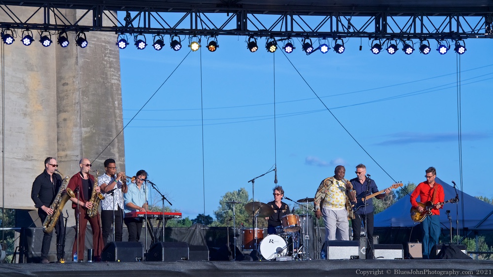 Ural Thomas & The Pain, The Lot at Zidell Yards, photo by John Alcala
