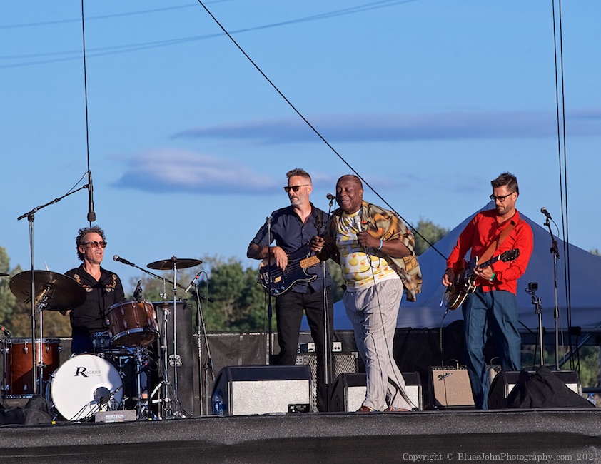 Ural Thomas & The Pain, The Lot at Zidell Yards, photo by John Alcala
