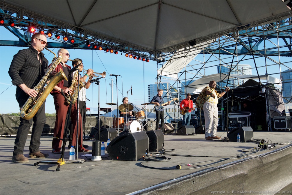 Ural Thomas & The Pain, The Lot at Zidell Yards, photo by John Alcala