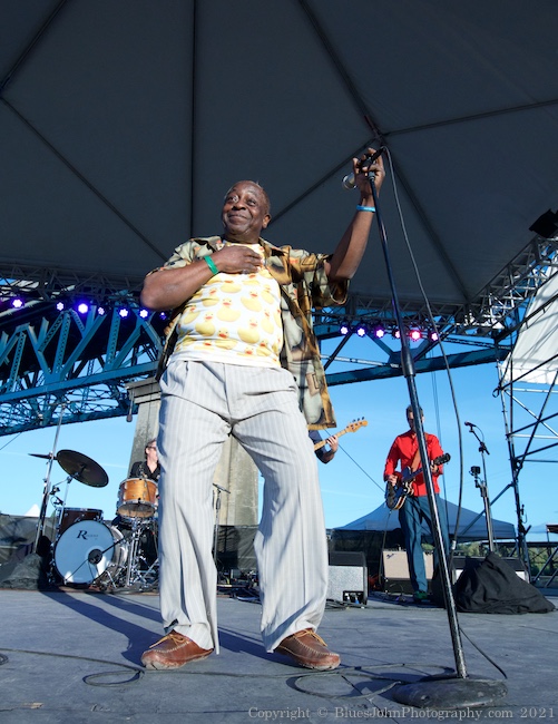 Ural Thomas & The Pain, The Lot at Zidell Yards, photo by John Alcala