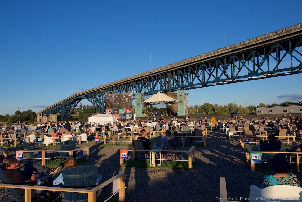 Ural Thomas & The Pain, The Lot at Zidell Yards, photo by John Alcala