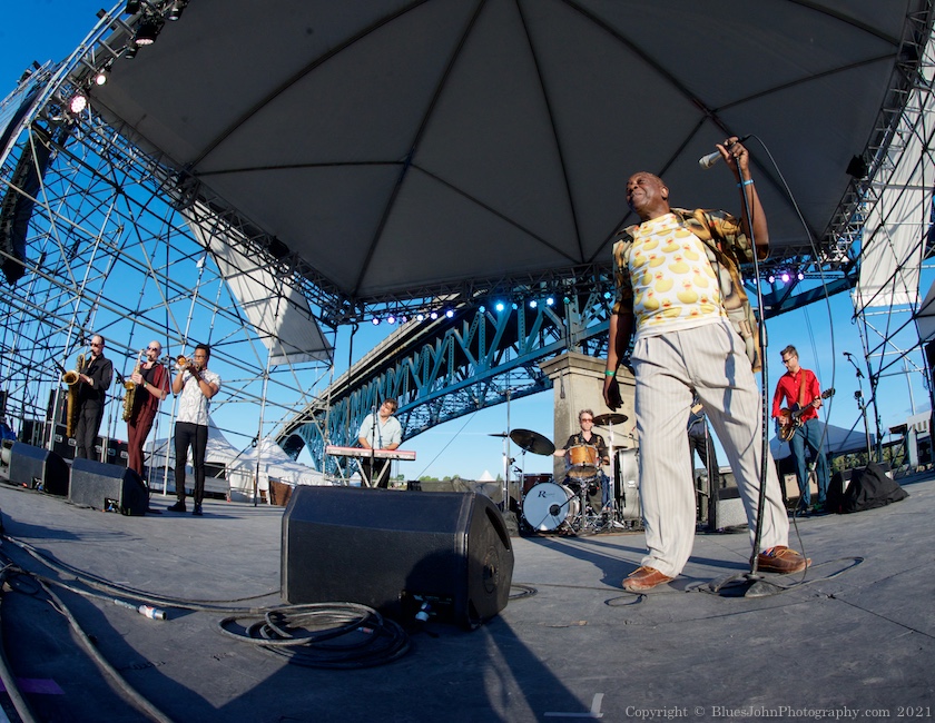 Ural Thomas & The Pain, The Lot at Zidell Yards, photo by John Alcala