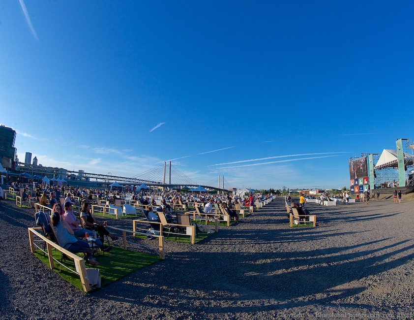 Ural Thomas & The Pain, The Lot at Zidell Yards, photo by John Alcala