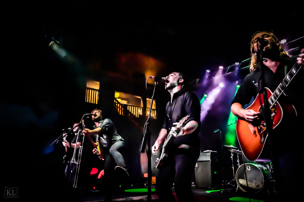 Beyond the Lamplight, Bossanova Ballroom, photo by Kris Luke