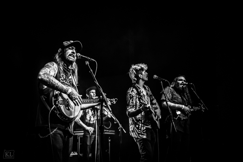 Beggars Canyon, Bossanova Ballroom, photo by Kris Luke