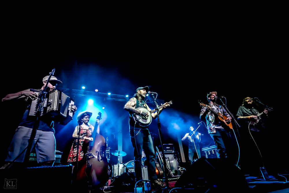 Beggars Canyon, Bossanova Ballroom, photo by Kris Luke