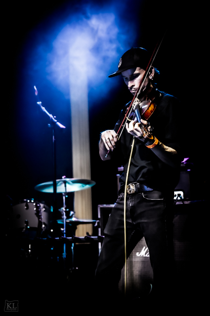 Jesco Payne & The Painkillers, Bossanova Ballroom, photo by Kris Luke
