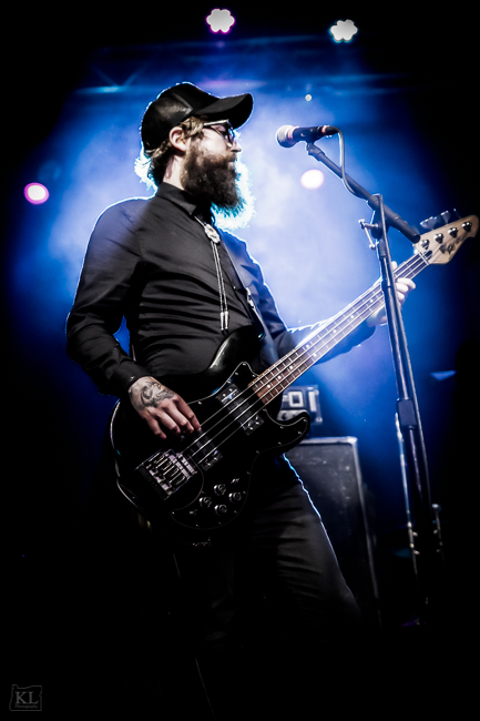 Jesco Payne & The Painkillers, Bossanova Ballroom, photo by Kris Luke