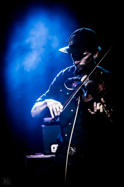 Jesco Payne & The Painkillers, Bossanova Ballroom, photo by Kris Luke