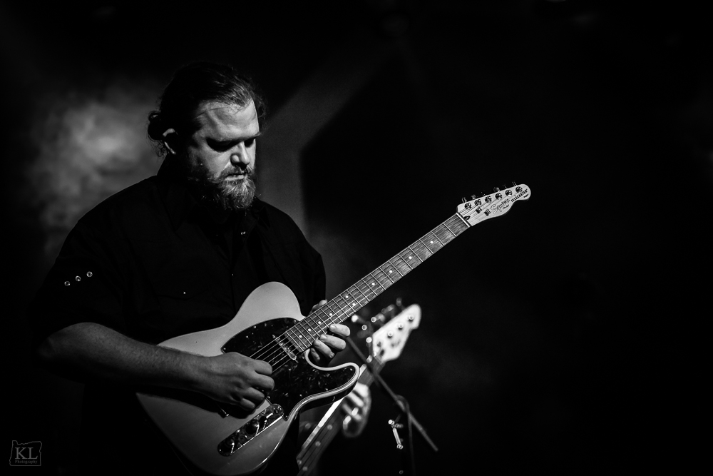 Jesco Payne & The Painkillers, Bossanova Ballroom, photo by Kris Luke
