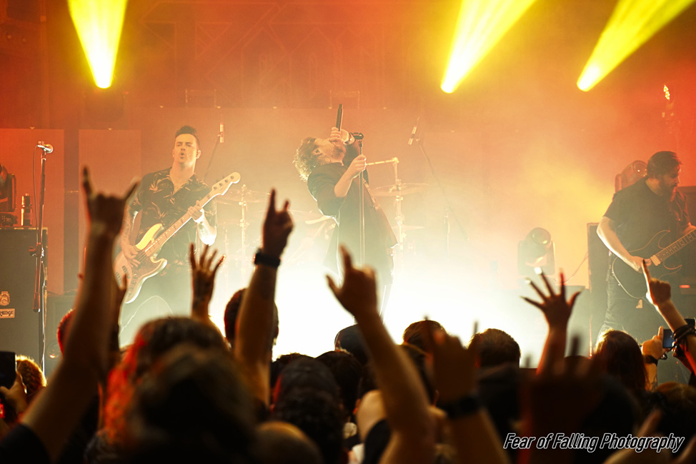 Beartooth, Crystal Ballroom, photo by Joshua Hathaway