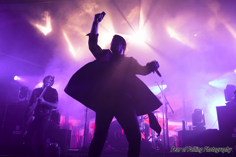 Beartooth, Crystal Ballroom, photo by Joshua Hathaway