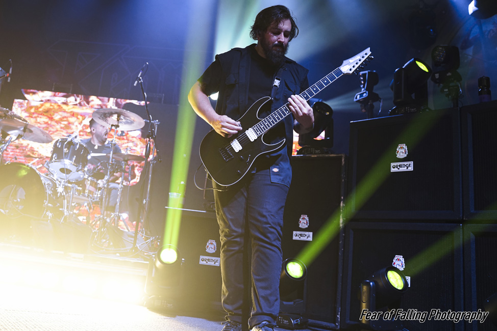 Beartooth, Crystal Ballroom, photo by Joshua Hathaway