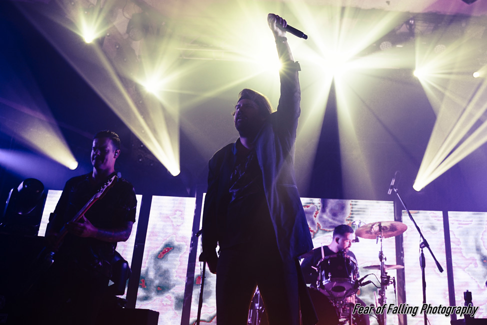 Beartooth, Crystal Ballroom, photo by Joshua Hathaway