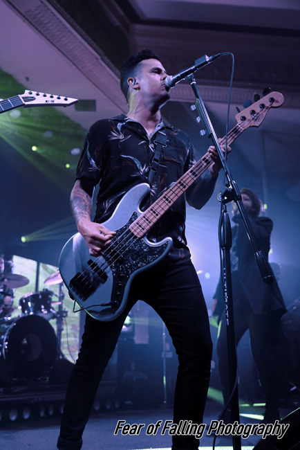 Beartooth, Crystal Ballroom, photo by Joshua Hathaway