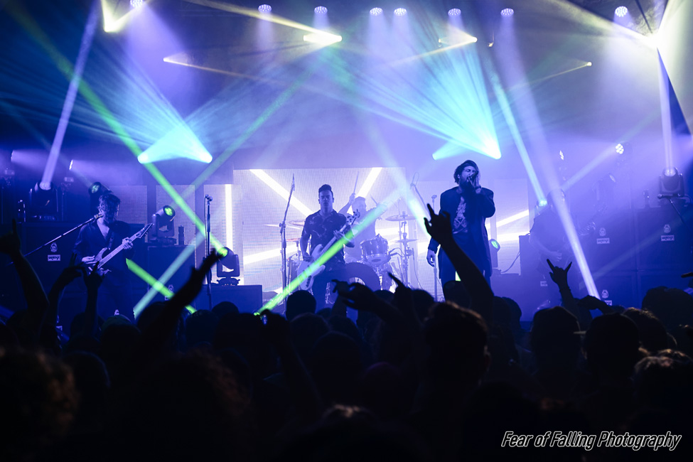 Beartooth, Crystal Ballroom, photo by Joshua Hathaway