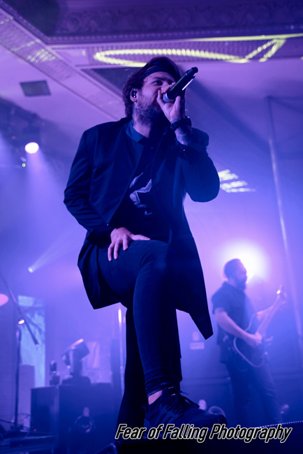 Beartooth, Crystal Ballroom, photo by Joshua Hathaway