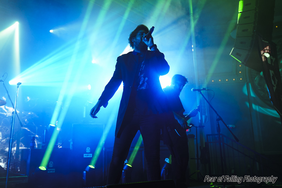 Beartooth, Crystal Ballroom, photo by Joshua Hathaway