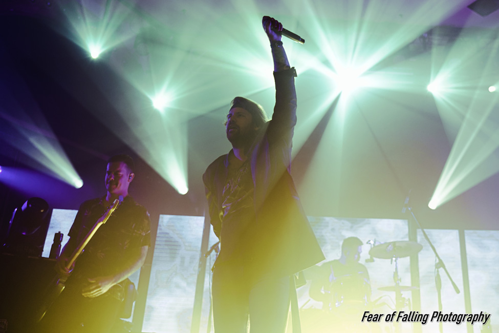 Beartooth, Crystal Ballroom, photo by Joshua Hathaway