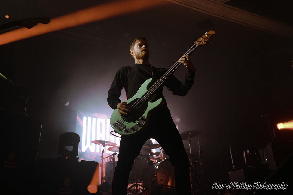 Wage War, Crystal Ballroom, photo by Joshua Hathaway