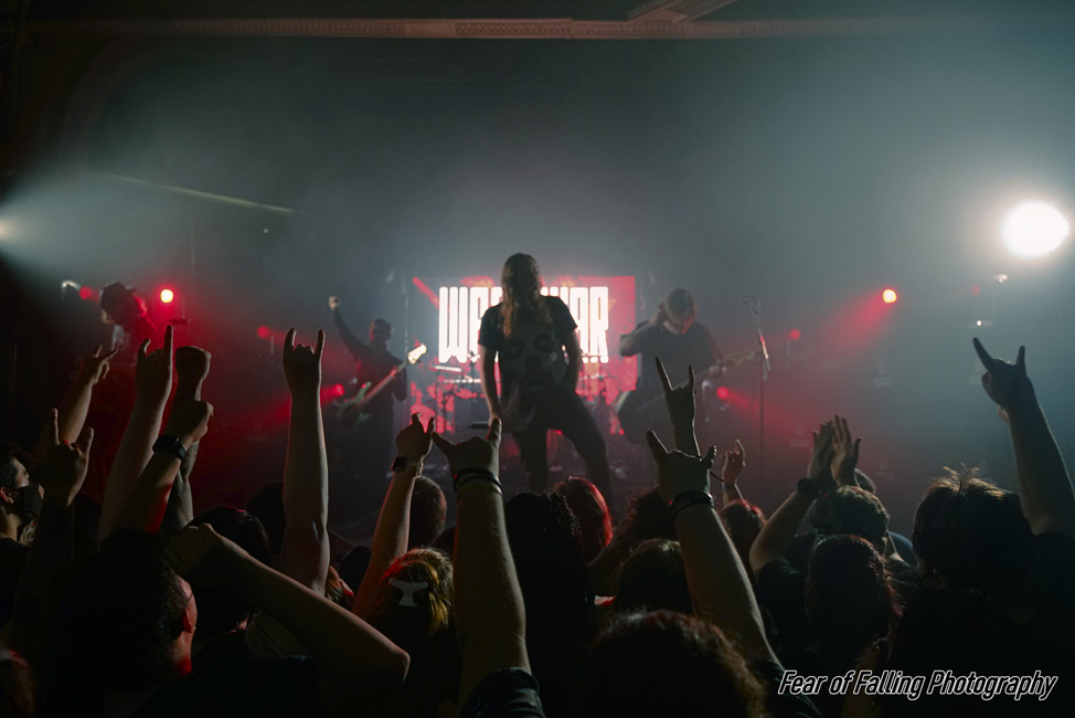 Wage War, Crystal Ballroom, photo by Joshua Hathaway