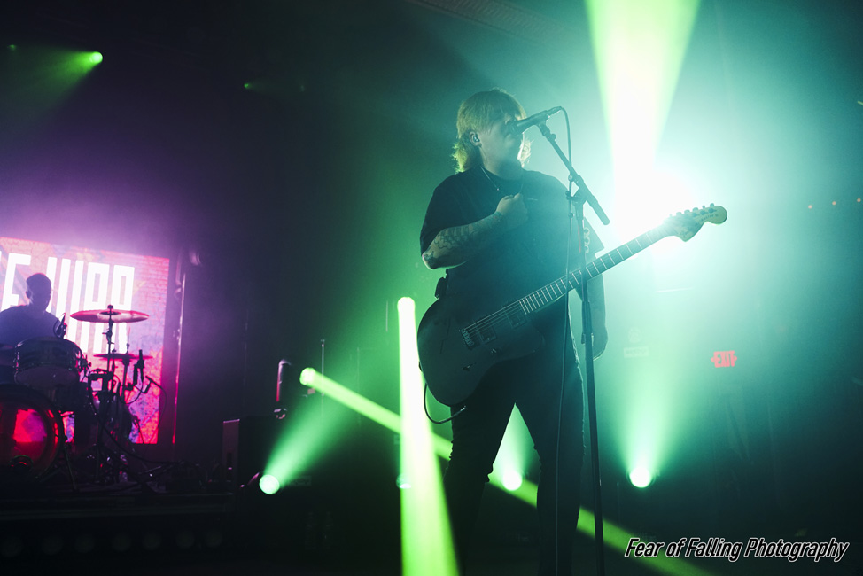 Wage War, Crystal Ballroom, photo by Joshua Hathaway