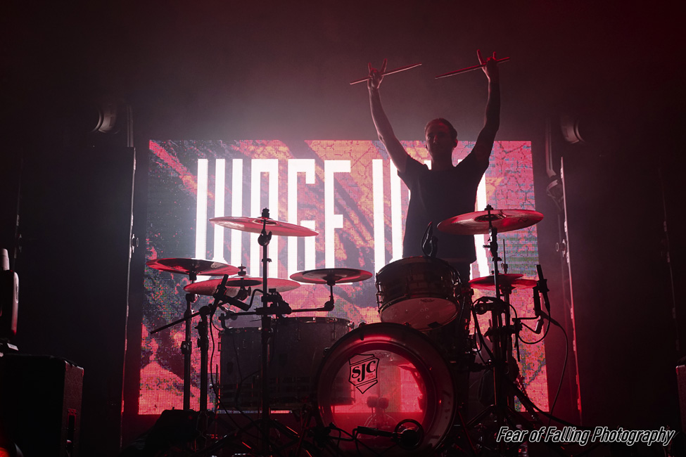 Wage War, Crystal Ballroom, photo by Joshua Hathaway