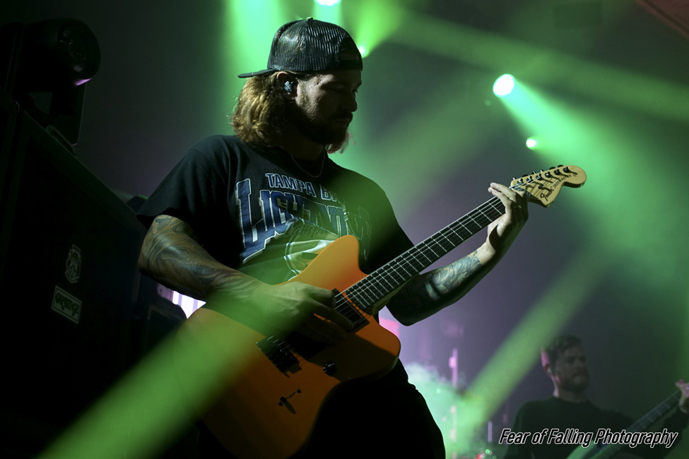 Wage War, Crystal Ballroom, photo by Joshua Hathaway