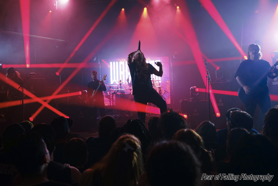 Wage War, Crystal Ballroom, photo by Joshua Hathaway