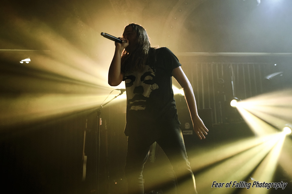 Wage War, Crystal Ballroom, photo by Joshua Hathaway
